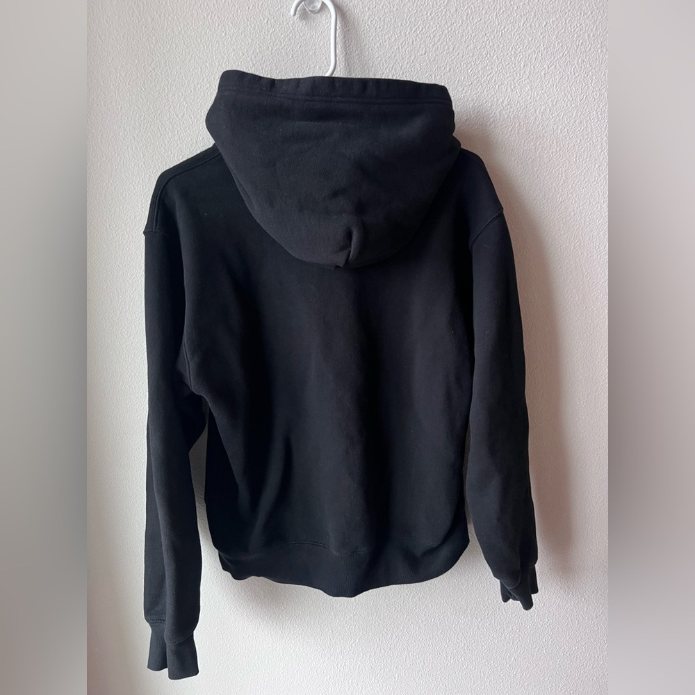 TNA Sweatfleece Hoodie With Mushroom Design Women’s Size Medium - Picture 3 of 5